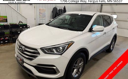 2018 Hyundai Santa FE Sport Base
