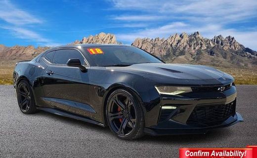 2018 Chevrolet Camaro 2SS