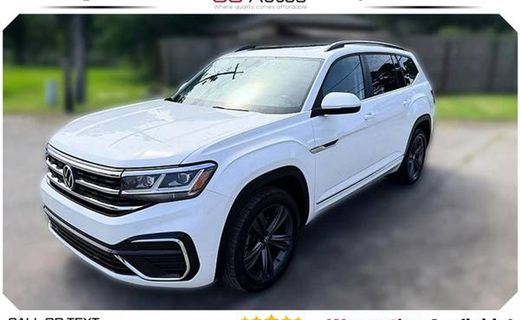 2021 Volkswagen Atlas 4MOTION SE