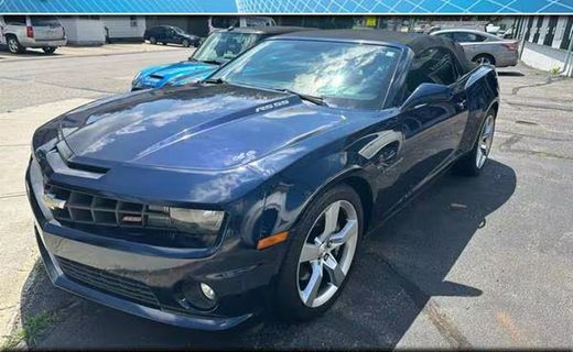 2012 Chevrolet Camaro 2SS
