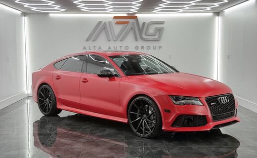 2015 Audi RS 7 40T Quattro Prestige