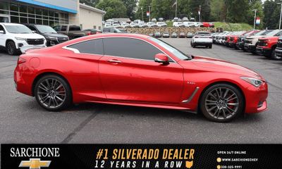 2017 Infiniti Q60 RED Sport 400