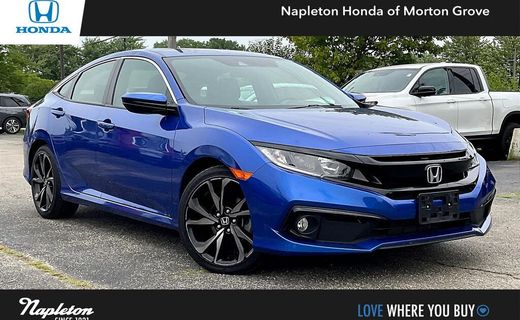 2020 Honda Civic Sport