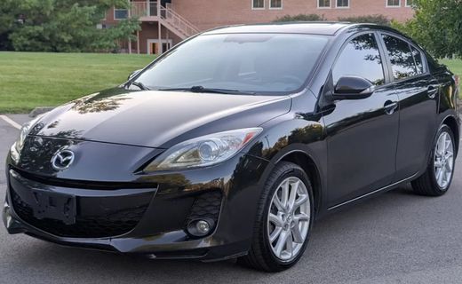 2012 Mazda MAZDA3