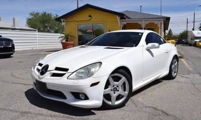 2006 Mercedes-Benz SLK-Class SLK350