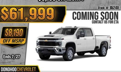 2026 Chevrolet Silverado HD LT