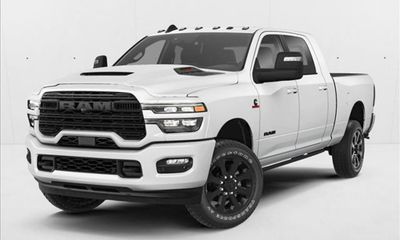 2026 Ram 2500 Laramie