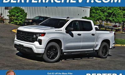 2026 Chevrolet Silverado Custom