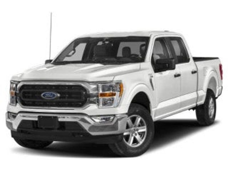 2021 Ford F 150 — a typically priced live listing