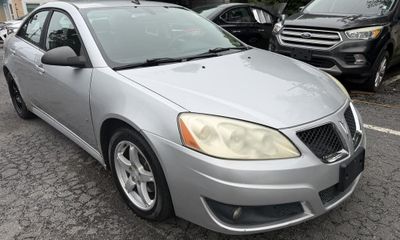 2009 Pontiac G6 SE1