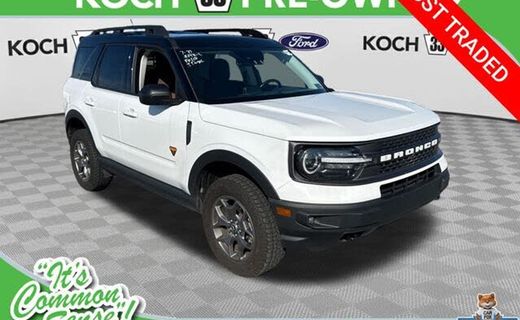2023 Ford Bronco Sport Badlands