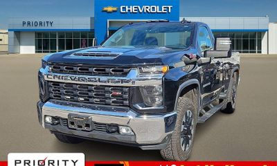 2020 Chevrolet Silverado LT