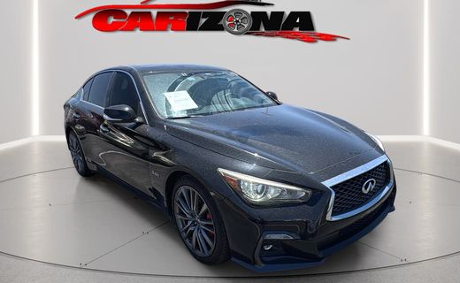 2018 Infiniti Q50 RED Sport 400