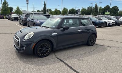 2018 Mini Hardtop S 2 Door