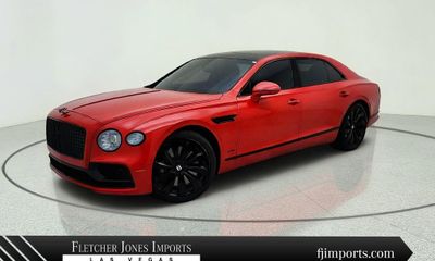 2021 Bentley Flying Spur W12 Sedan