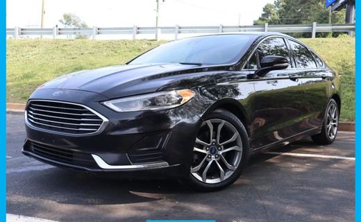 2019 Ford Fusion SEL