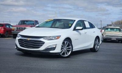 2025 Chevrolet Malibu LT
