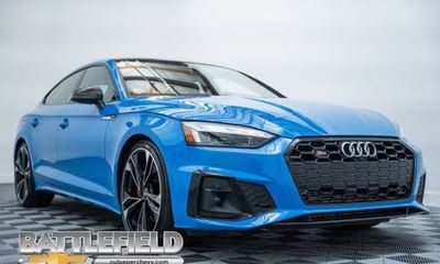 2021 Audi S5 Quattro Prestige