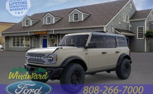 2026 Ford Bronco Badlands