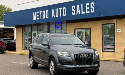 2014 Audi Q7 Premium Plus