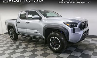 2026 Toyota Tacoma TRD OFF Road