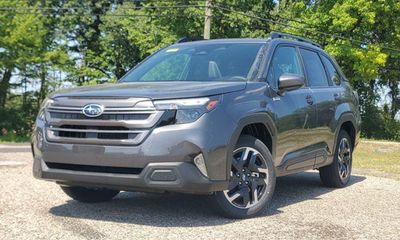 2026 Subaru Forester Premium