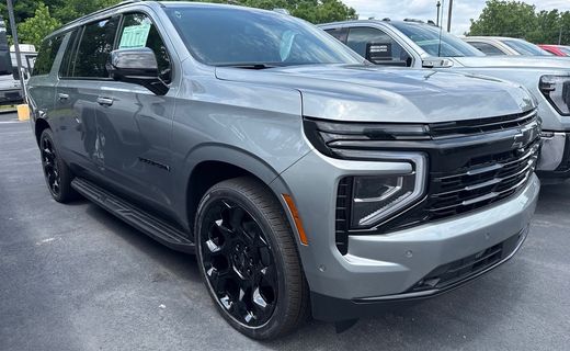 2026 Chevrolet Suburban RST