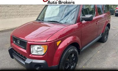 2006 Honda Element EX P