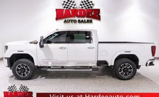 2024 GMC Sierra HD Denali