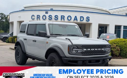 2026 Ford Bronco Badlands