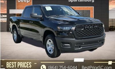 2025 Ram 1500 Tradesman