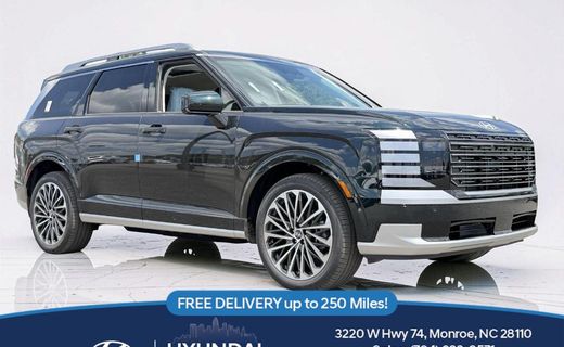 2026 Hyundai Palisade Calligraphy