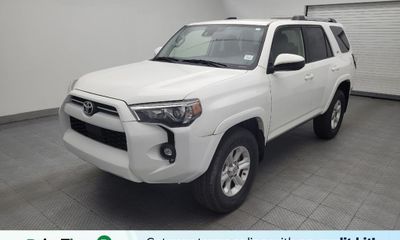 2021 Toyota 4RUNNER SRS