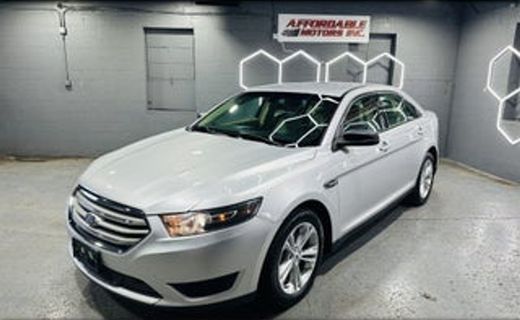 2018 Ford Taurus SEL