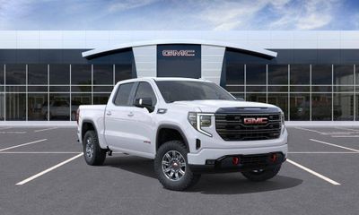 2026 GMC Sierra AT4