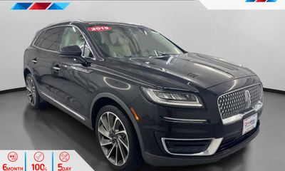 2019 Lincoln Nautilus Reserve