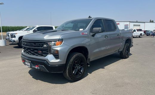 2024 Chevrolet Silverado Trail Boss Custom