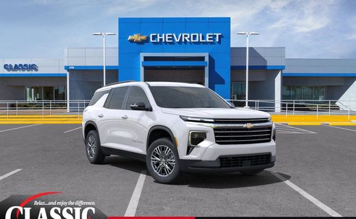 2025 Chevrolet Traverse LT