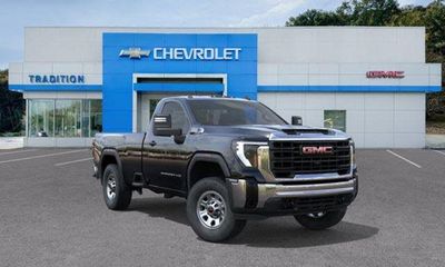 2026 GMC Sierra HD Pro