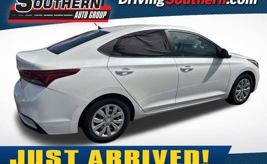 2021 Hyundai Accent SE SEL