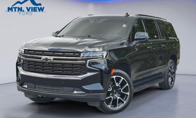 2021 Chevrolet Suburban RST