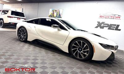 2015 BMW I8 Coupe