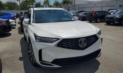 2025 Acura MDX Technology