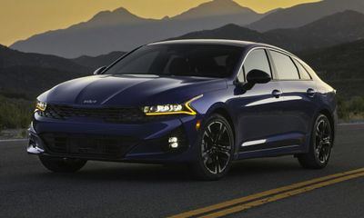 2022 Kia K5