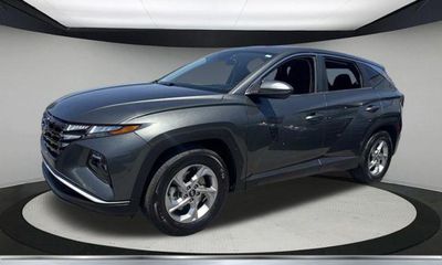 2022 Hyundai Tucson SE