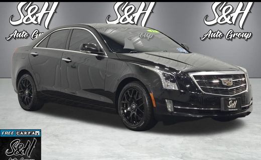 2015 Cadillac ATS Luxury