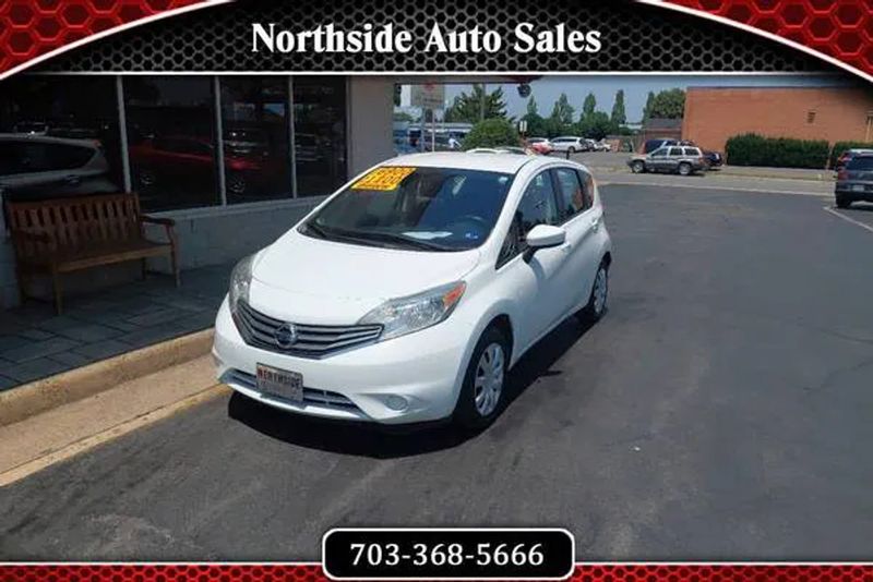 2015 Nissan Versa Note — a typically priced live listing