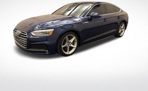 2018 Audi A5 S Line Quattro