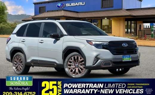 2026 Subaru Forester Sport