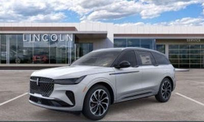2026 Lincoln Nautilus Reserve